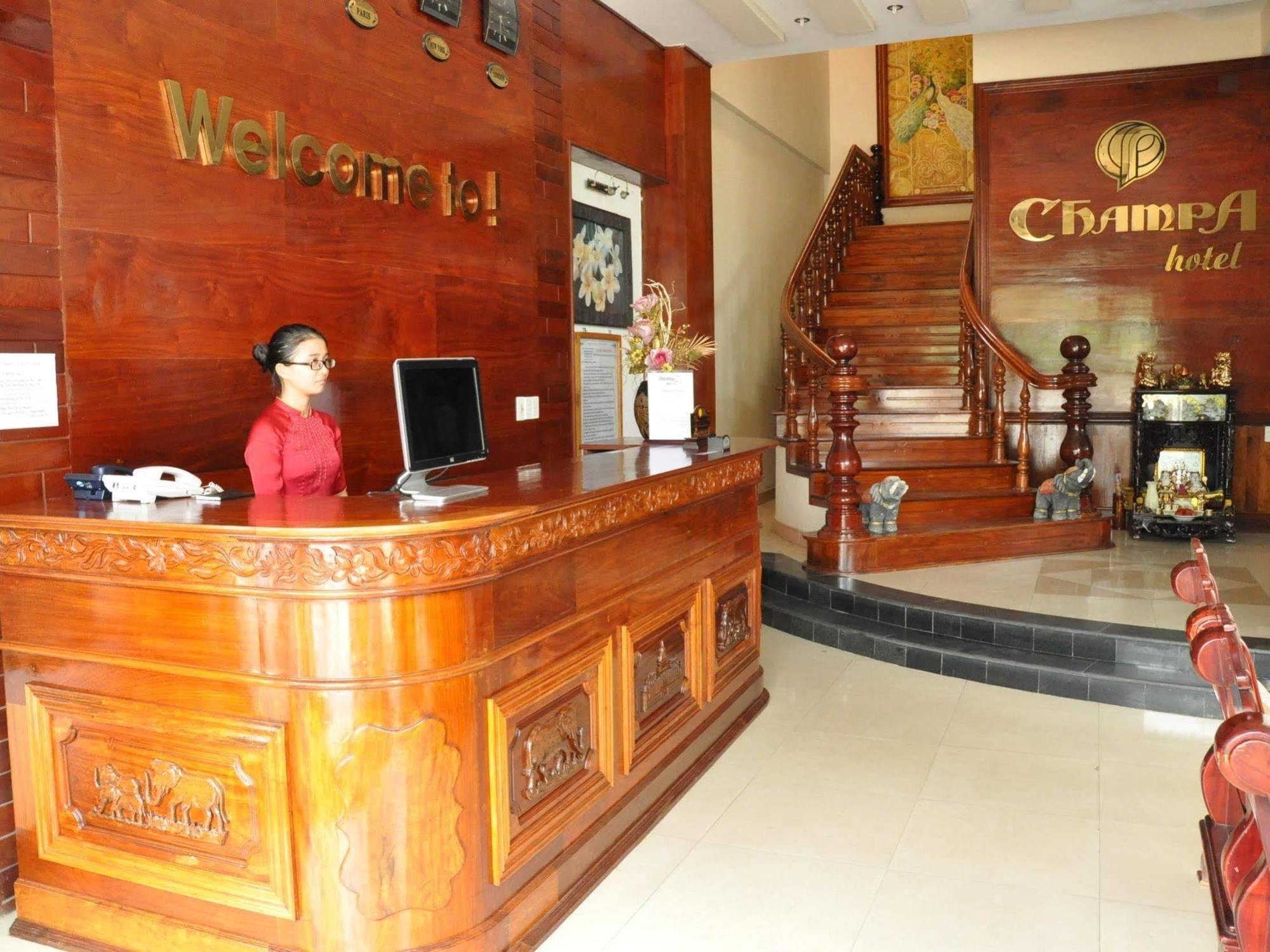 Oyo 1002 Champa Langco Hotel Cu Du Exterior photo