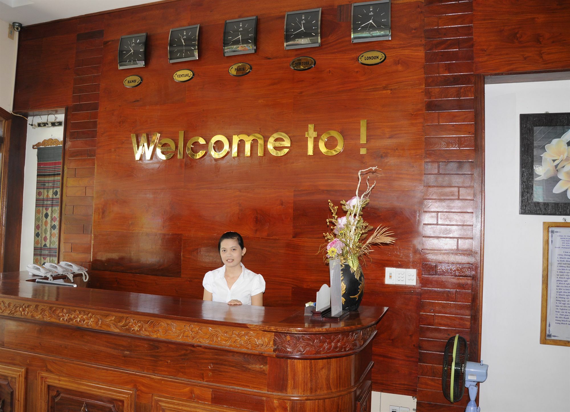 Oyo 1002 Champa Langco Hotel Cu Du Exterior photo